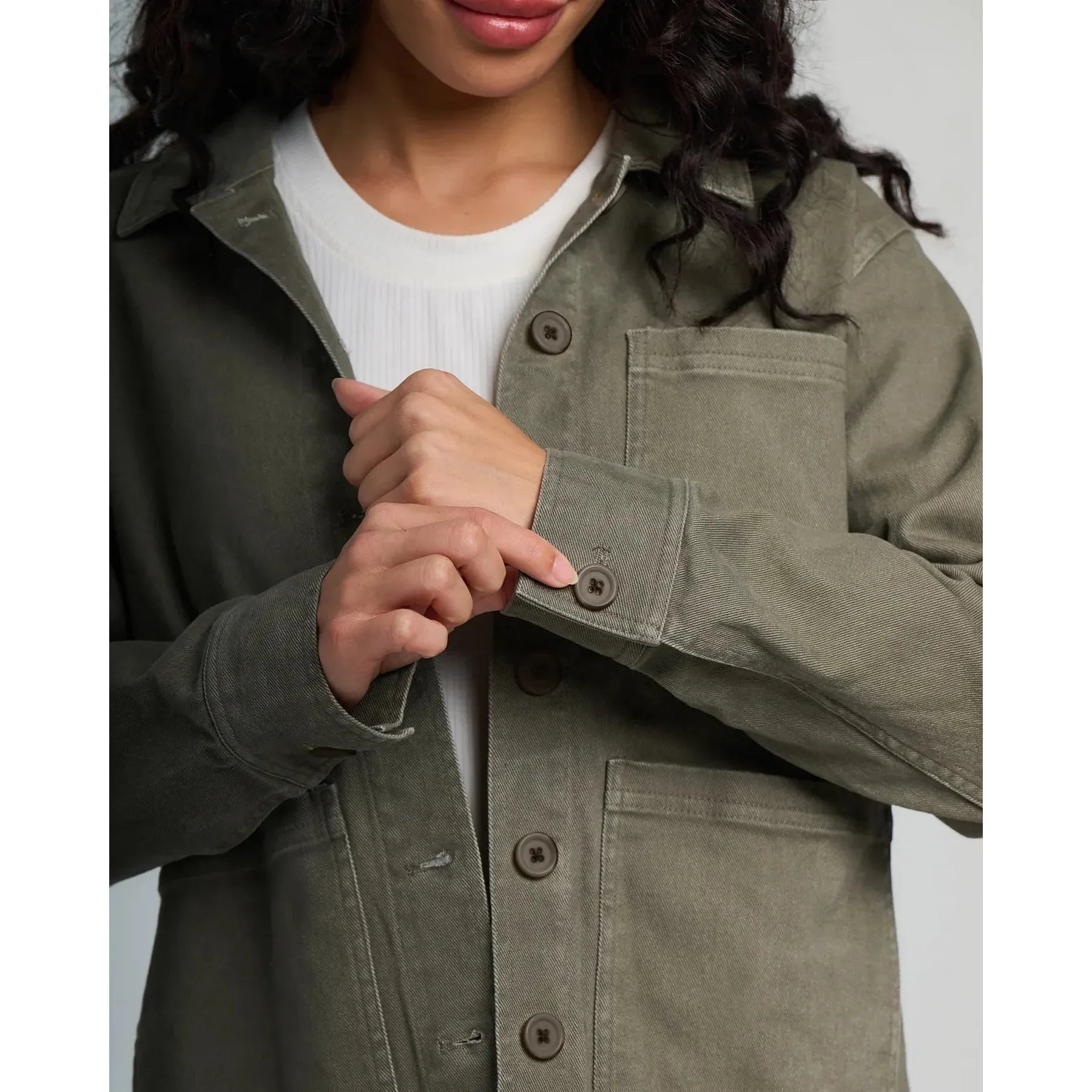 Women's Free Fly Folly Twill Chore Coat WFTC-522 - Crazy House Western Wear