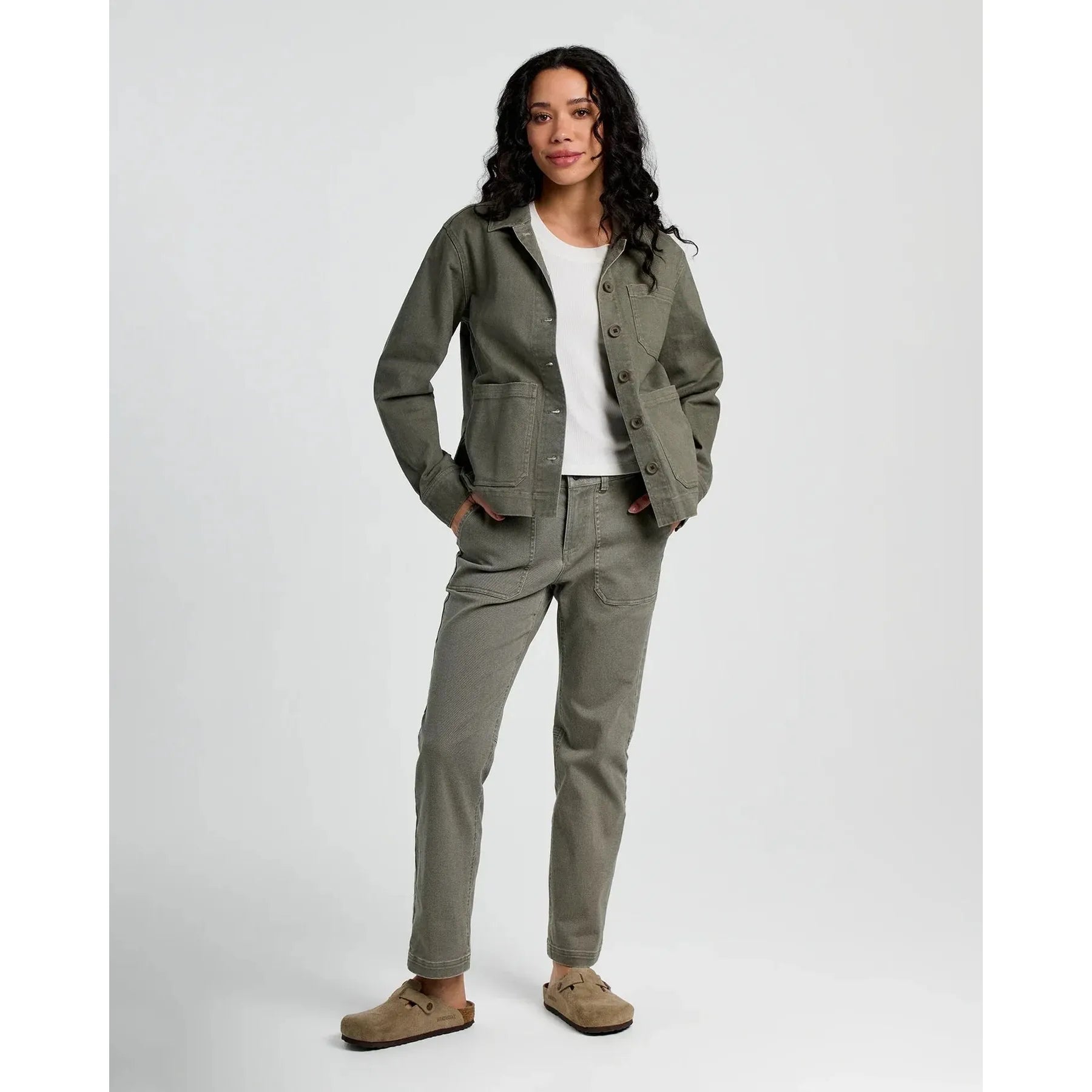 Women's Free Fly Folly Twill Chore Coat WFTC-522 - Crazy House Western Wear