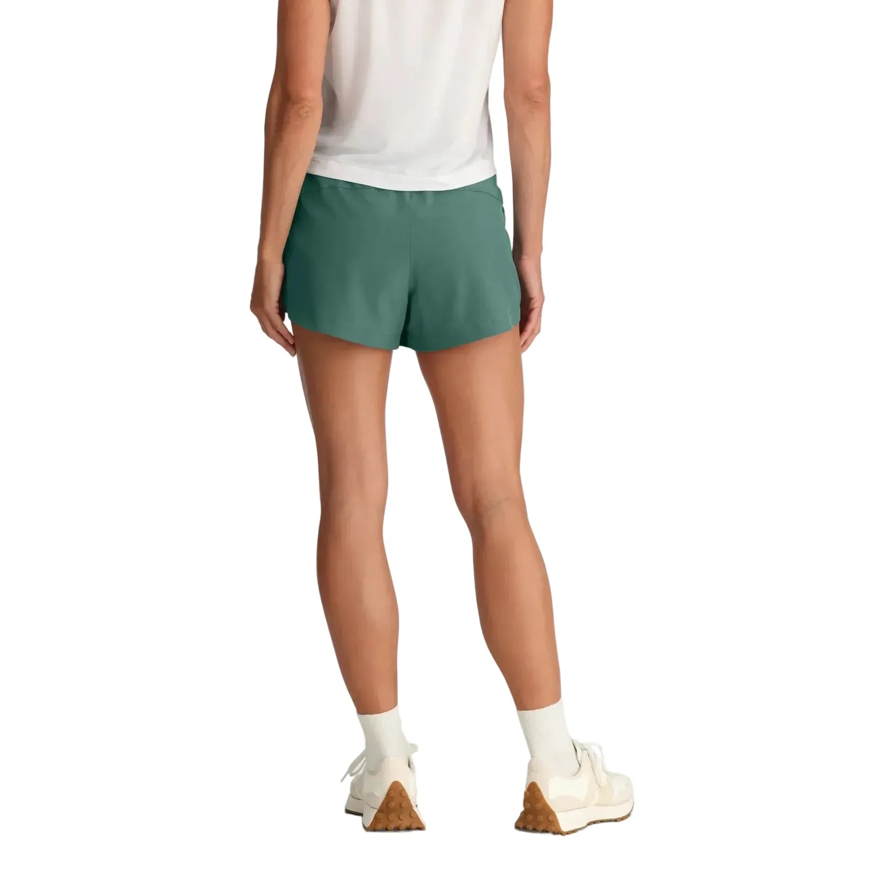 Women's Free Fly Sea Pine Bamboo-Lined Active Breeze Shorts -3" WLABS3-535