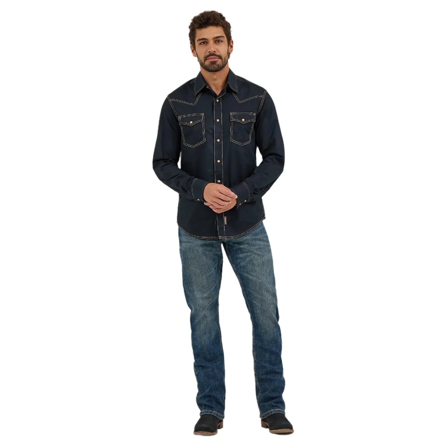 Men's Wrangler Retro® Slim Fit Bootcut Jean 10WLT77LY - Crazy House Western Wear