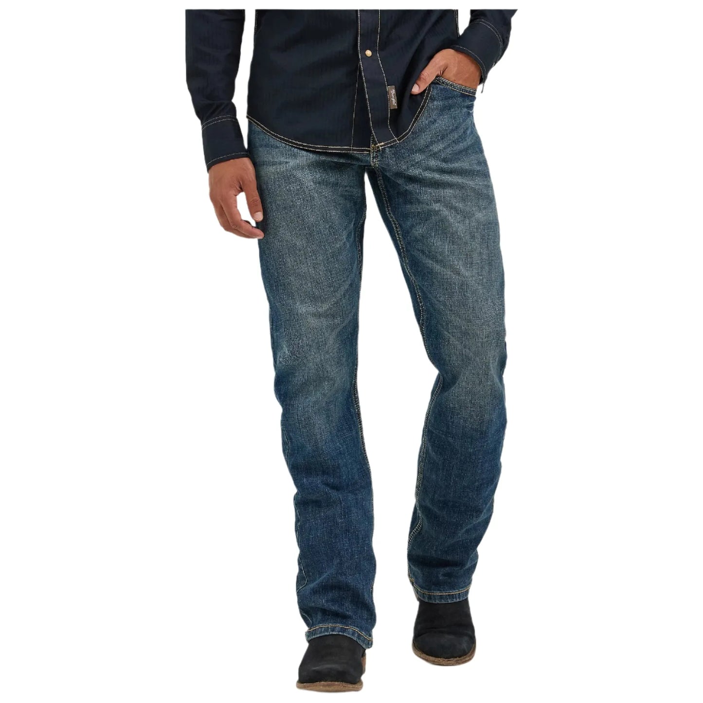 Men's Wrangler Retro® Slim Fit Bootcut Jean 10WLT77LY - Crazy House Western Wear