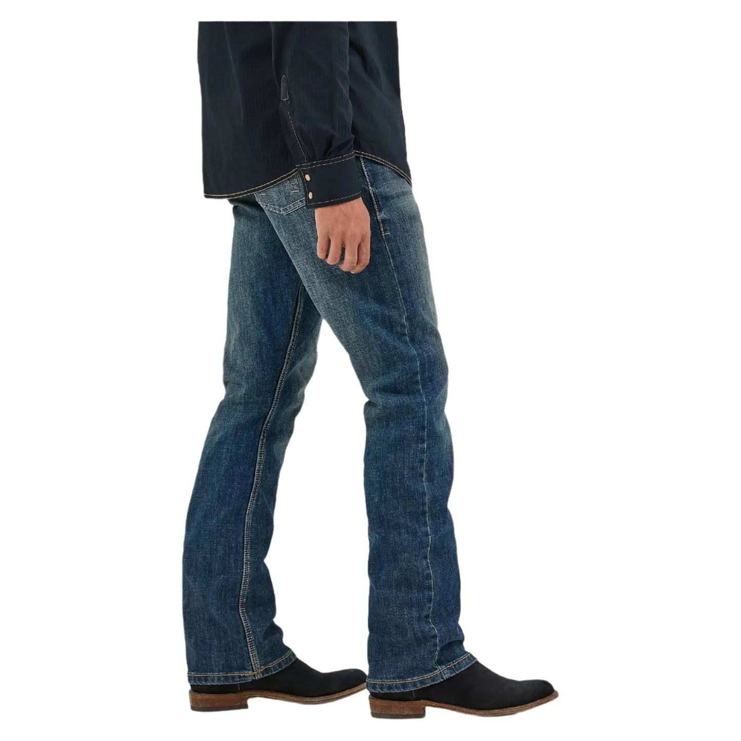 Men's Wrangler Retro® Slim Fit Bootcut Jean 10WLT77LY - Crazy House Western Wear