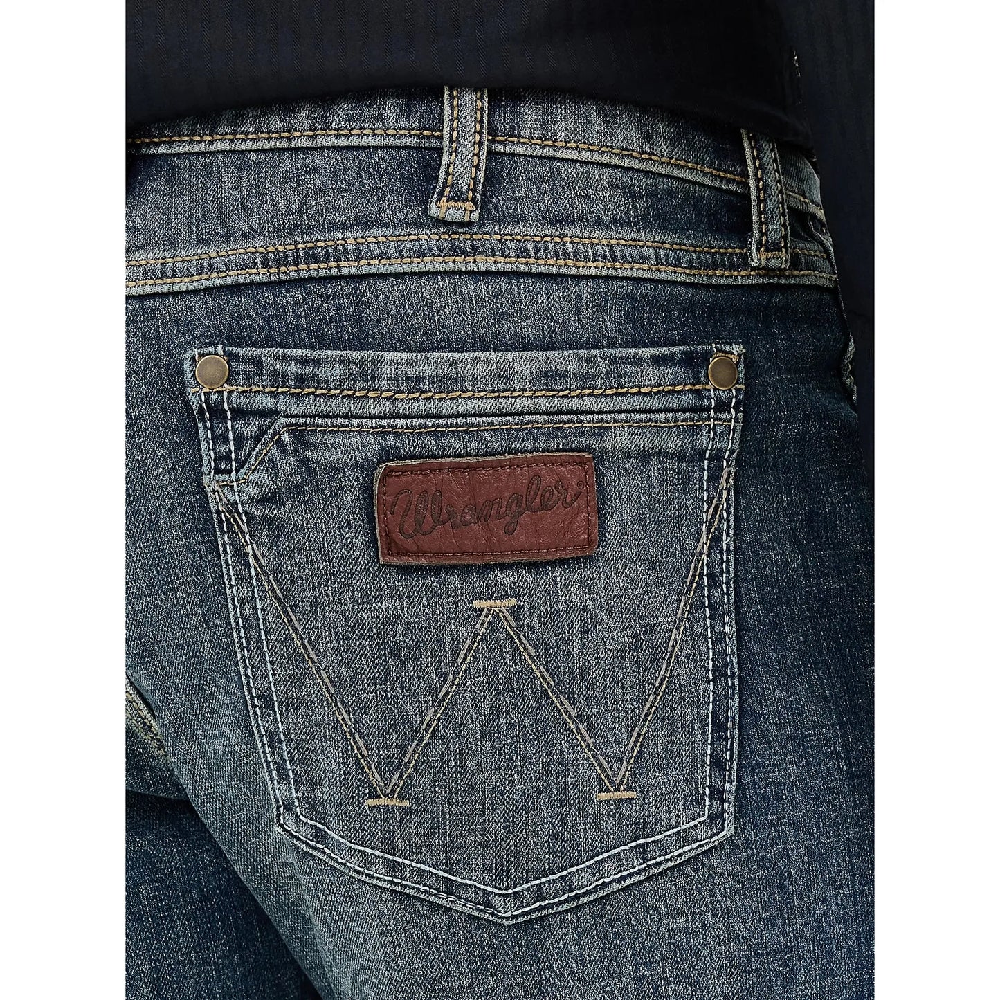Men's Wrangler Retro® Slim Fit Bootcut Jean 10WLT77LY - Crazy House Western Wear