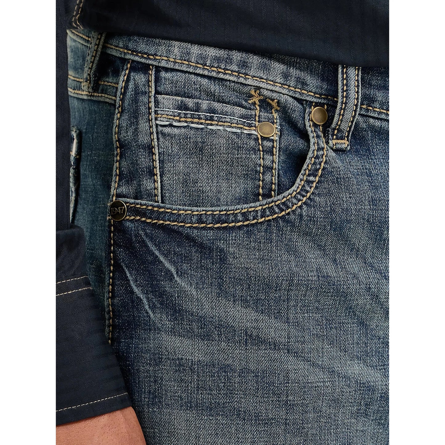 Men's Wrangler Retro® Slim Fit Bootcut Jean 10WLT77LY - Crazy House Western Wear