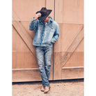 Men's Wrangler Retro® Slim Fit Bootcut Jean 10WLT77LY - Crazy House Western Wear