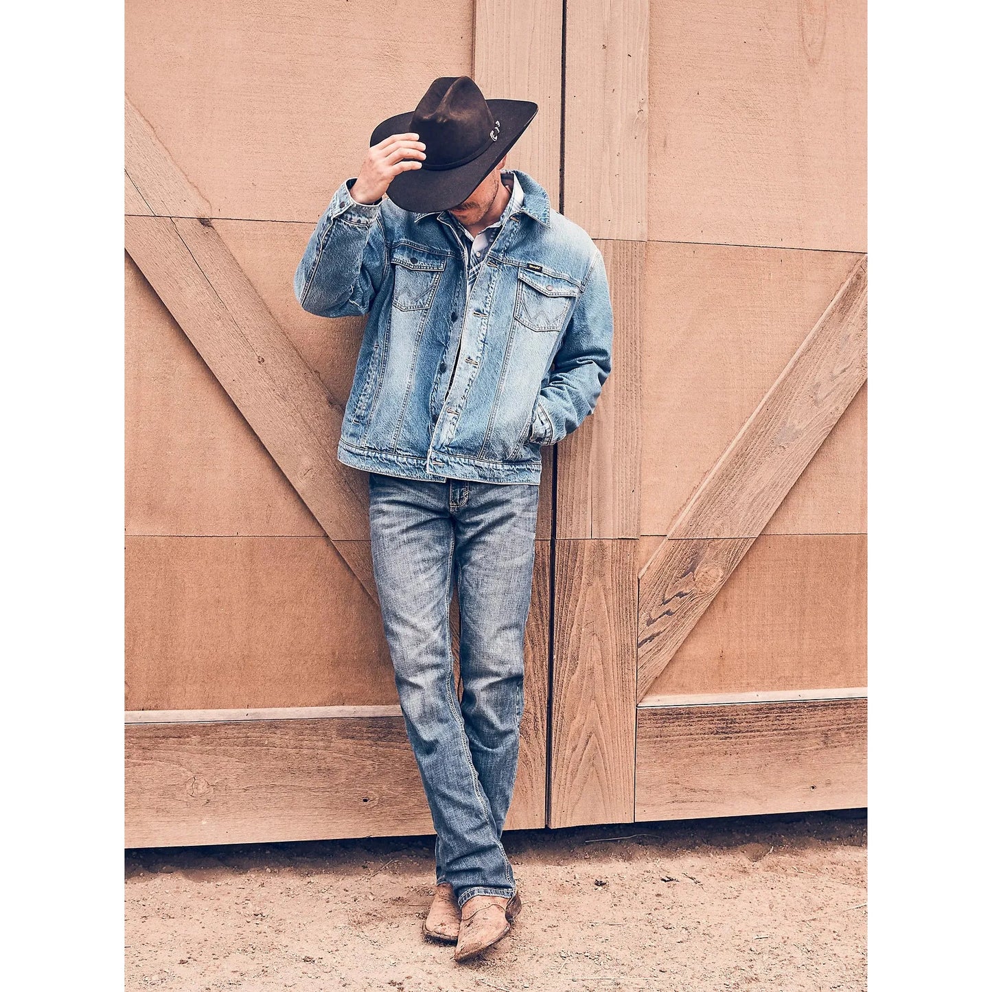 Men's Wrangler Retro® Slim Fit Bootcut Jean 10WLT77LY - Crazy House Western Wear