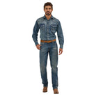 Men's Wrangler Retro® Slim Fit Straight Leg Jean 10WLT88BZ - Crazy House Western Wear