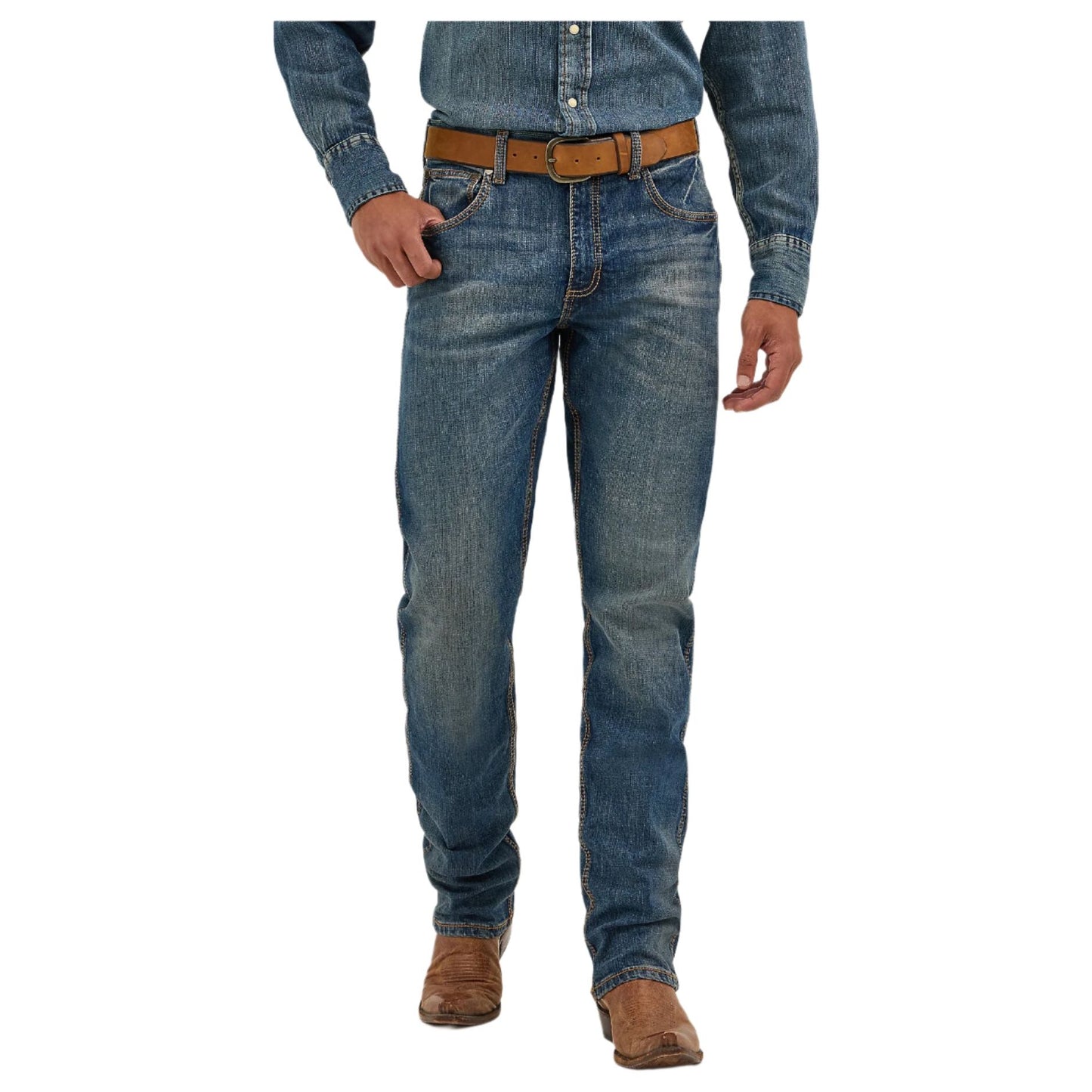 Men's Wrangler Retro® Slim Fit Straight Leg Jean 10WLT88BZ - Crazy House Western Wear