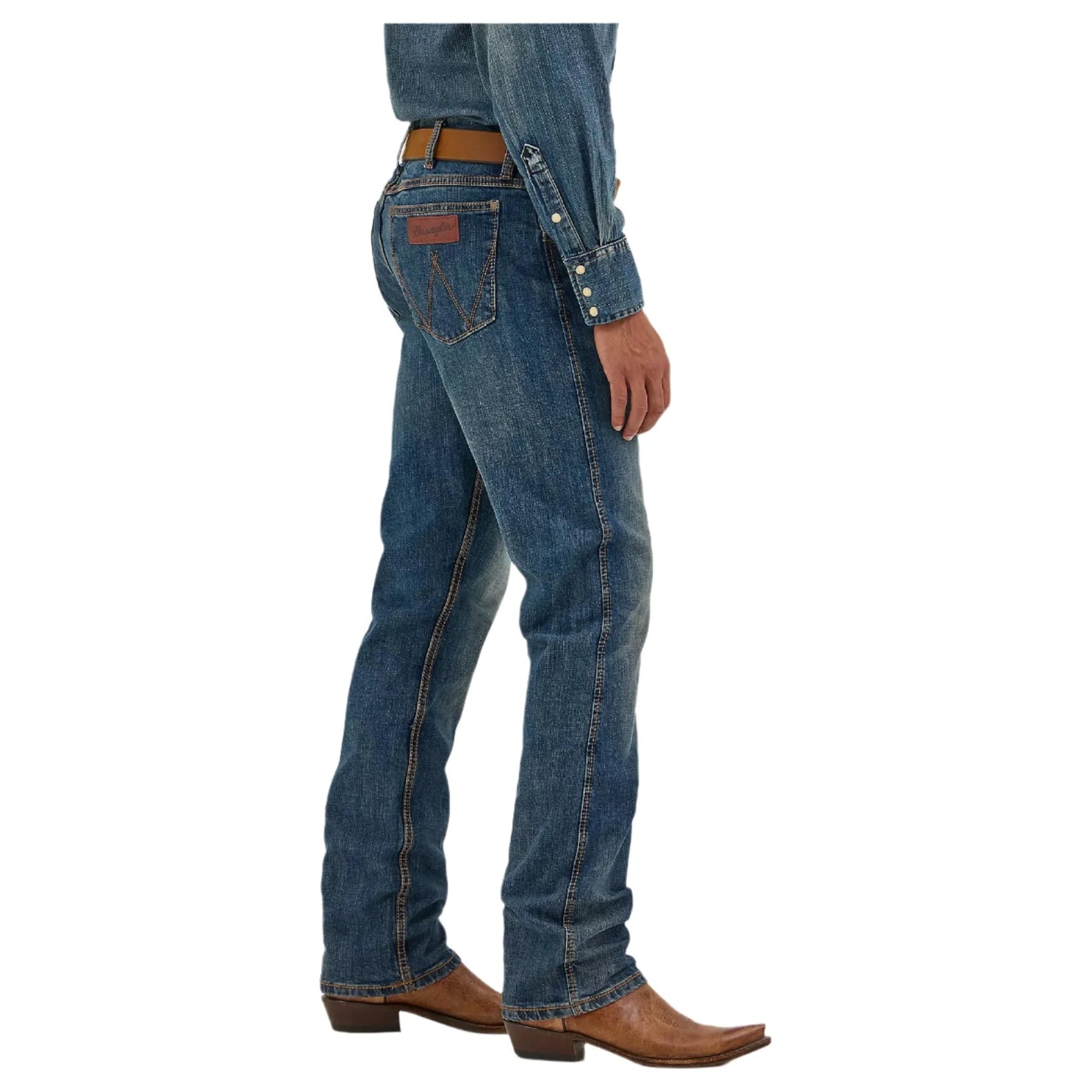 Men's Wrangler Retro® Slim Fit Straight Leg Jean 10WLT88BZ - Crazy House Western Wear