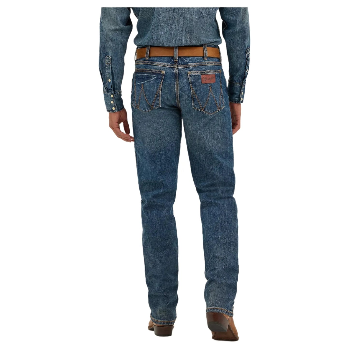 Men's Wrangler Retro® Slim Fit Straight Leg Jean 10WLT88BZ - Crazy House Western Wear