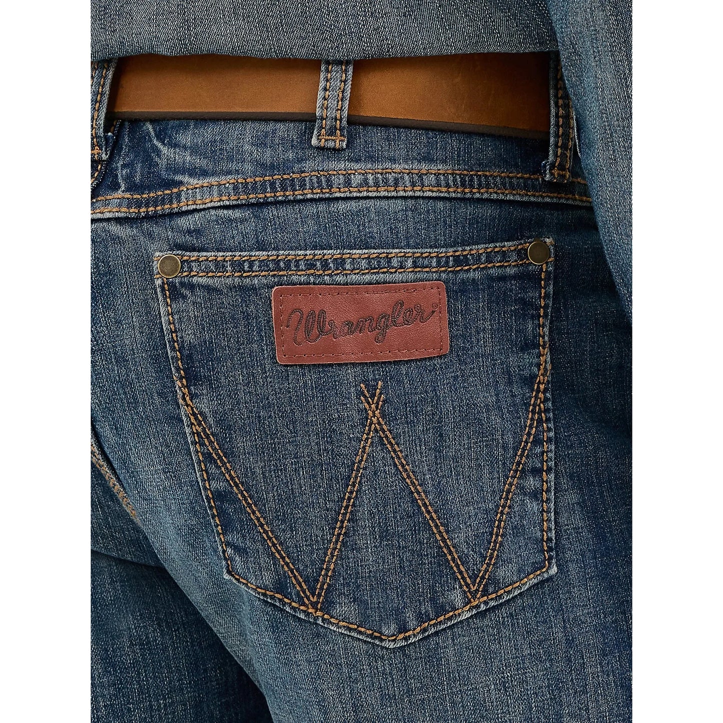 Men's Wrangler Retro® Slim Fit Straight Leg Jean 10WLT88BZ - Crazy House Western Wear