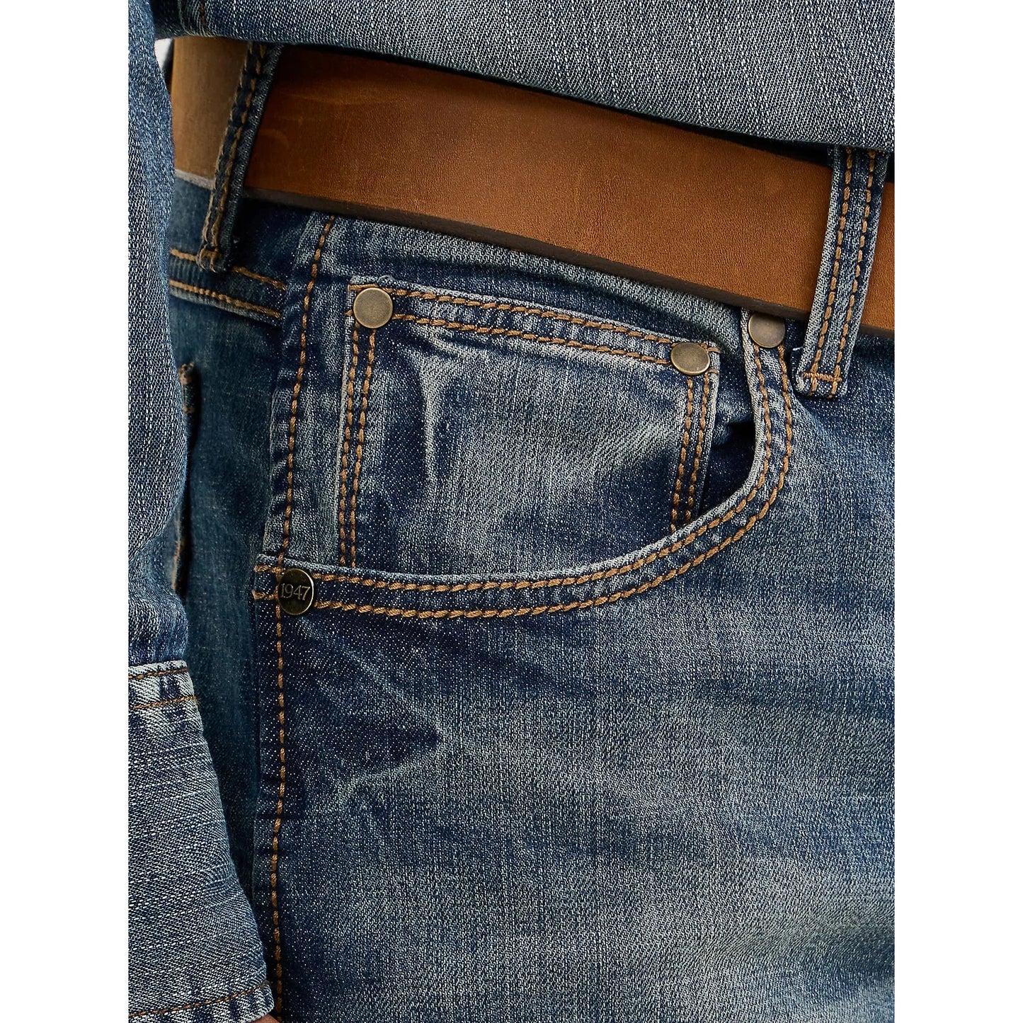 Men's Wrangler Retro® Slim Fit Straight Leg Jean 10WLT88BZ - Crazy House Western Wear