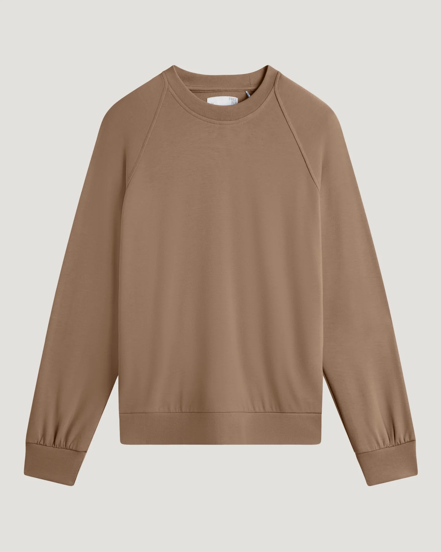 Free Fly Women's Fossil Bamboo Lightweight Fleece Crew WLWFLC-41