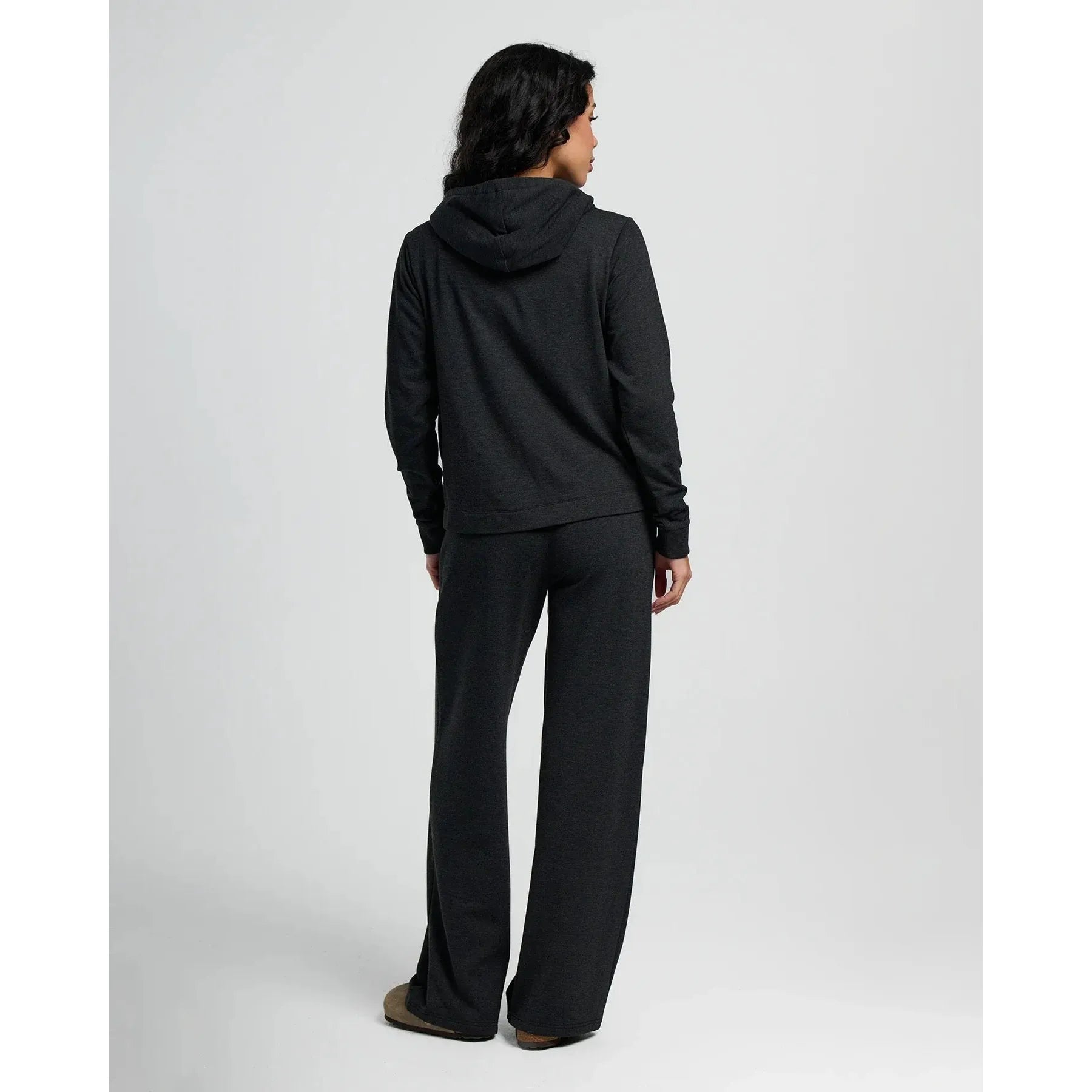 Women's Free Fly Bamboo Lightweight Fleece Wide Leg Pant WLWFPA-305 - Crazy House Western Wear