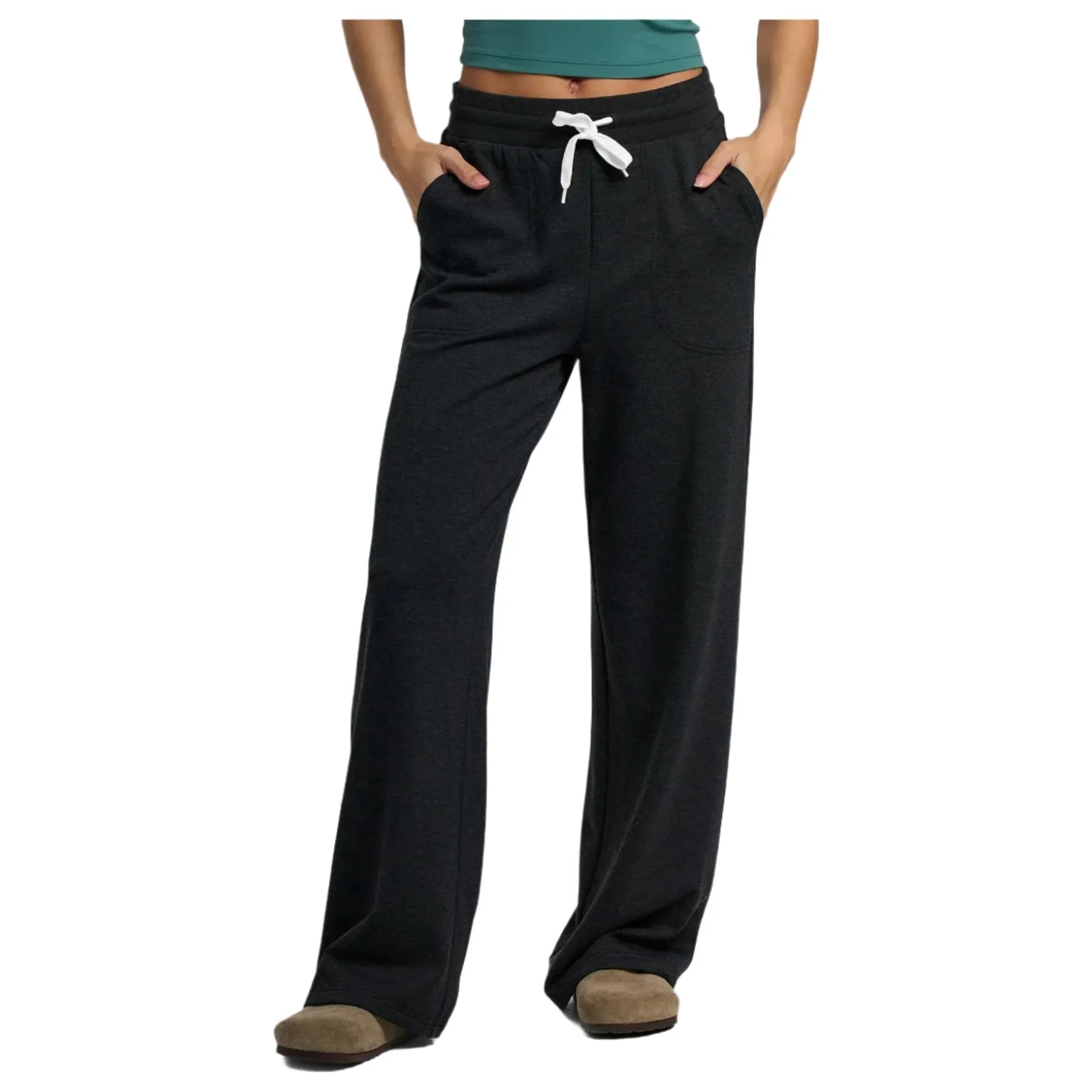 Women's Free Fly Bamboo Lightweight Fleece Wide Leg Pant WLWFPA-305 - Crazy House Western Wear