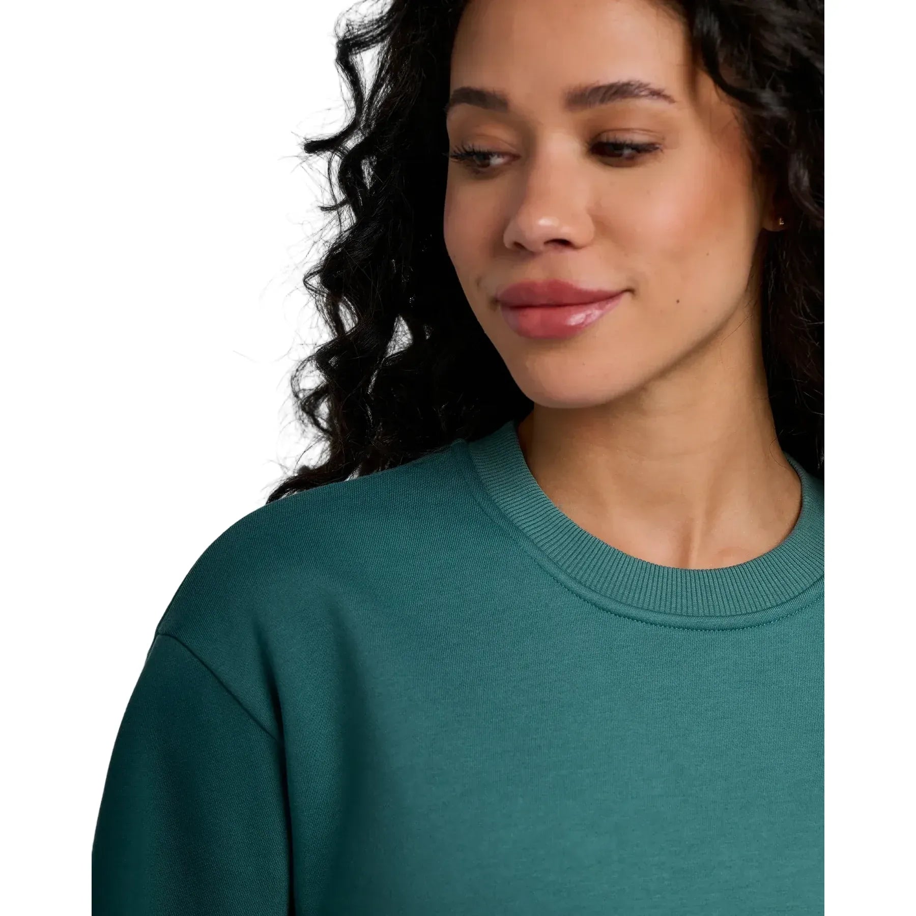 Women's Free Fly Bamboo Northcoast Fleece Crew