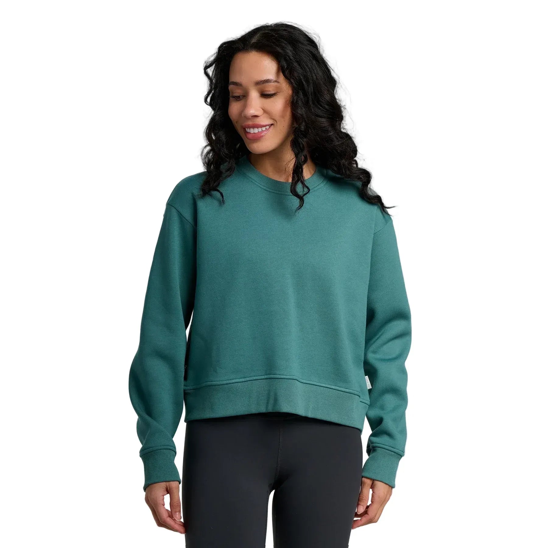 Women's Free Fly Bamboo Northcoast Fleece Crew