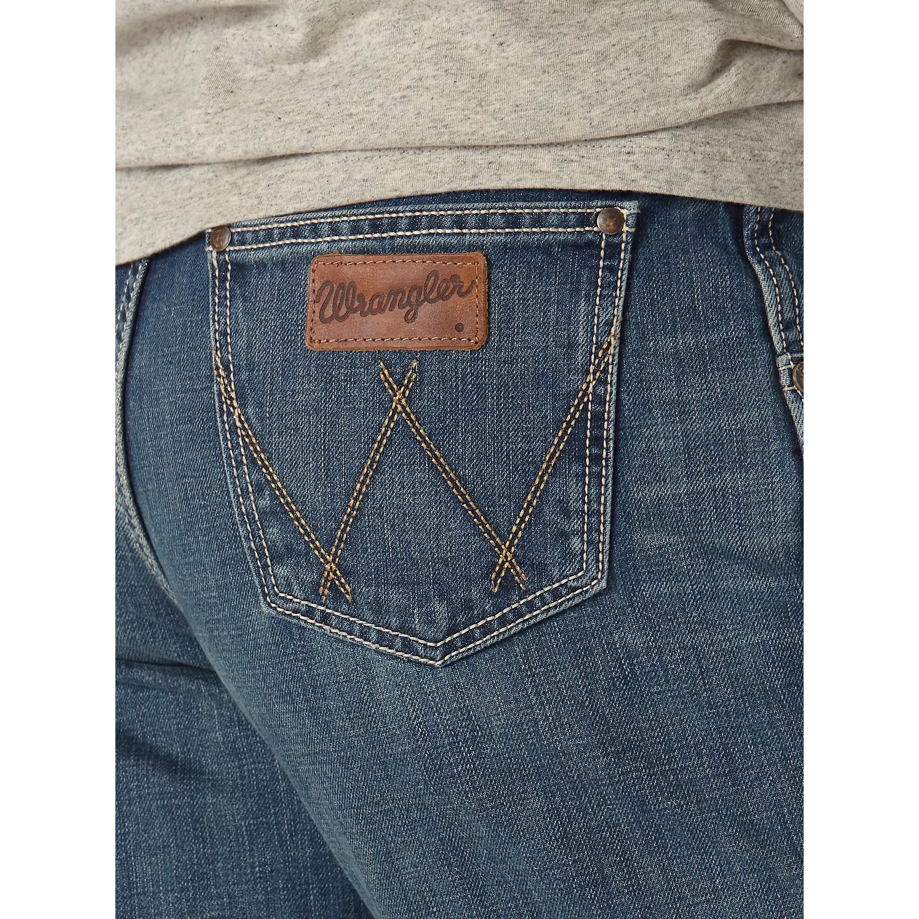 Men's Wrangler Retro® Relaxed Fit Bootcut Jean WRT20RT - Crazy House Western Wear