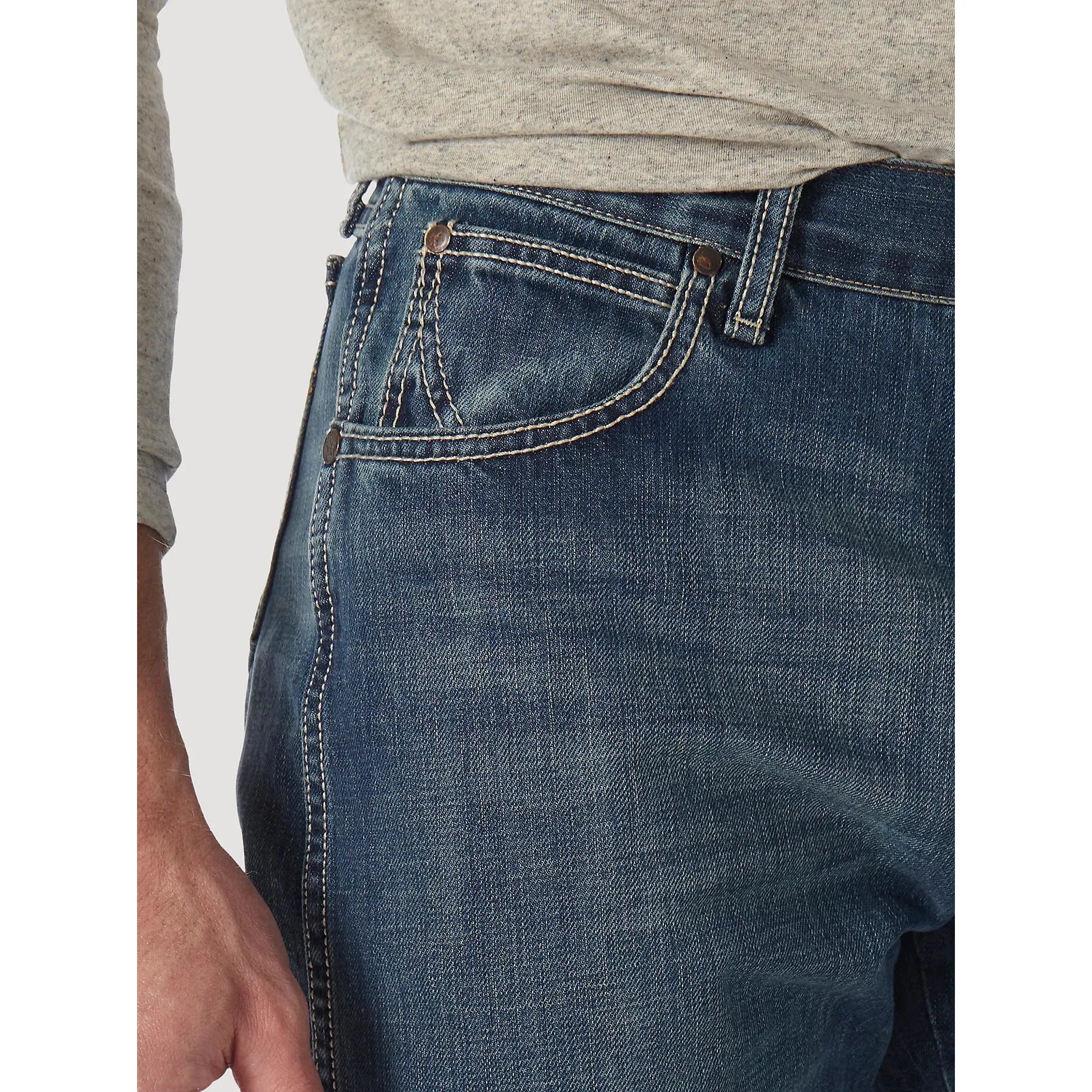 Men's Wrangler Retro® Relaxed Fit Bootcut Jean WRT20RT - Crazy House Western Wear