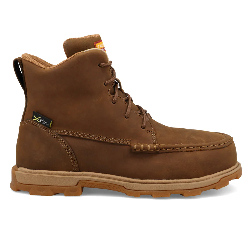 Women's Twisted X 6" Ultra lite X Nano Toe Boot WULNM01 - Crazy House Western Wear