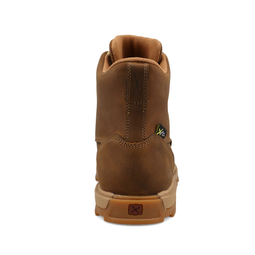 Women's Twisted X 6" Ultra lite X Nano Toe Boot WULNM01 - Crazy House Western Wear