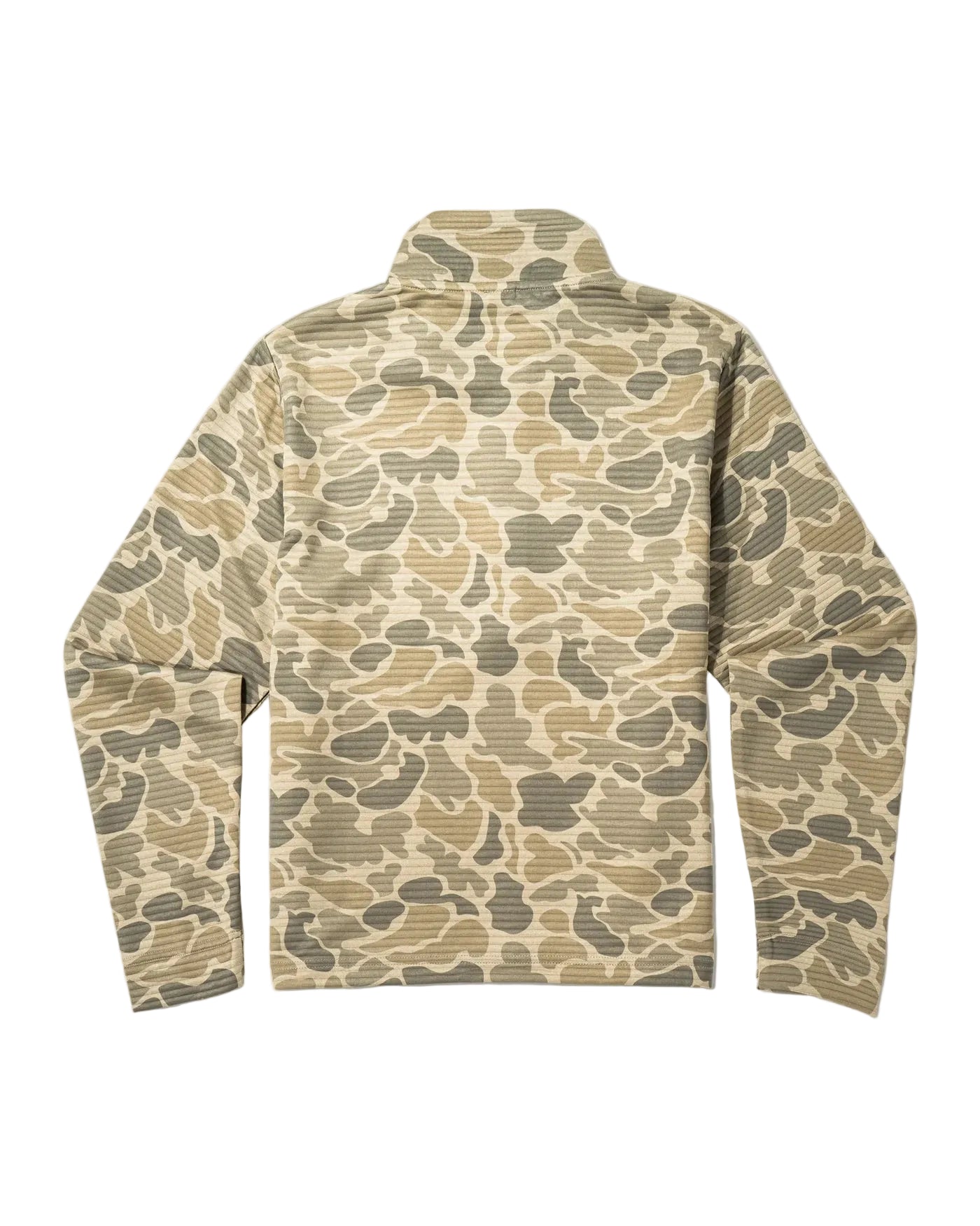 Marsh Wear Women's Khaki Mallard Camo Sullivan Hagood Tech 1/4 Zip Fleece WWF1010