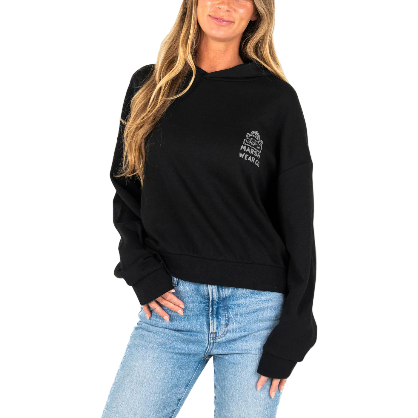 Women's Marsh Wear Stay Awhile Pullover Hoodie