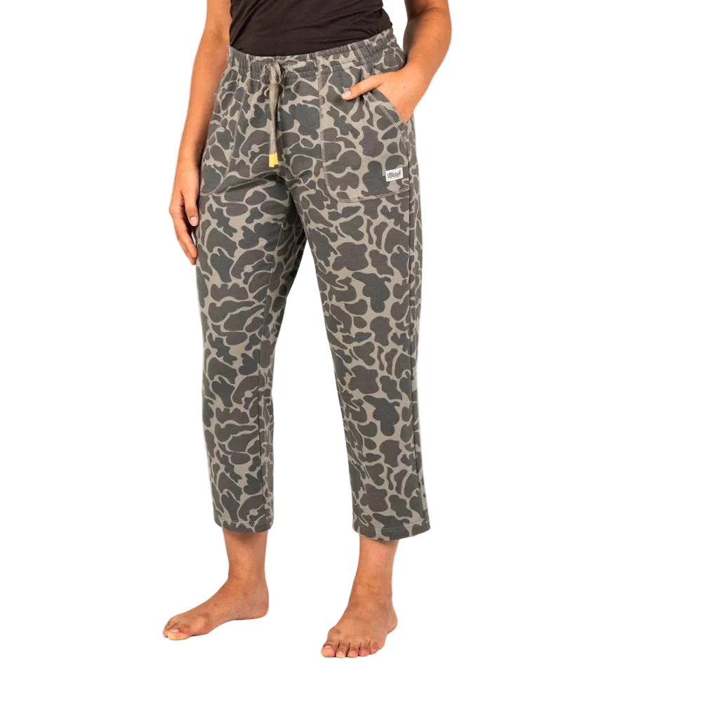 Marsh Wear Dark Green Mallard Camo Fireside Fleece Pants WWP07