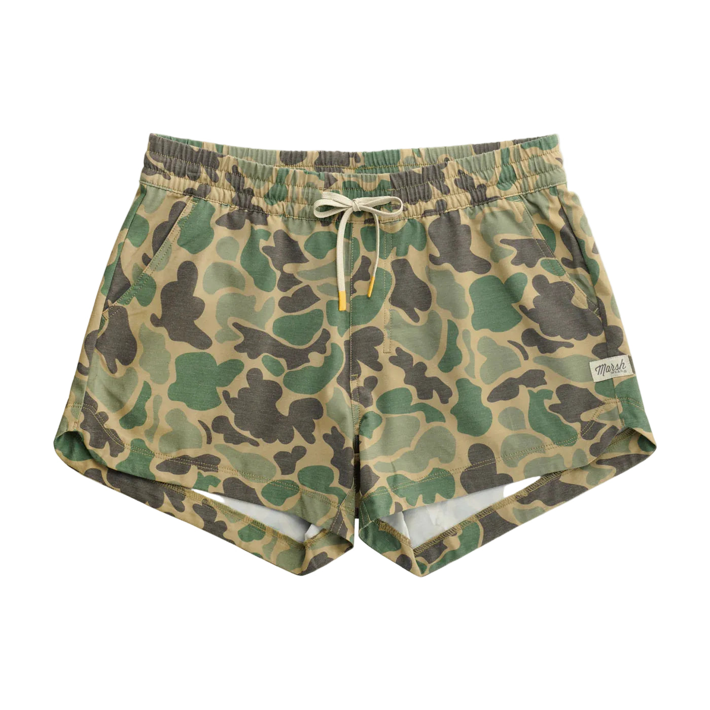 Women's Marsh Wear Green Mallard Camo Fulton Volley Shorts WWS5002