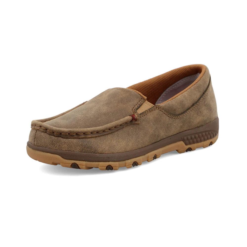 Women's Twisted X Slip-On Driving Moc WXC0004 - Crazy House Western Wear