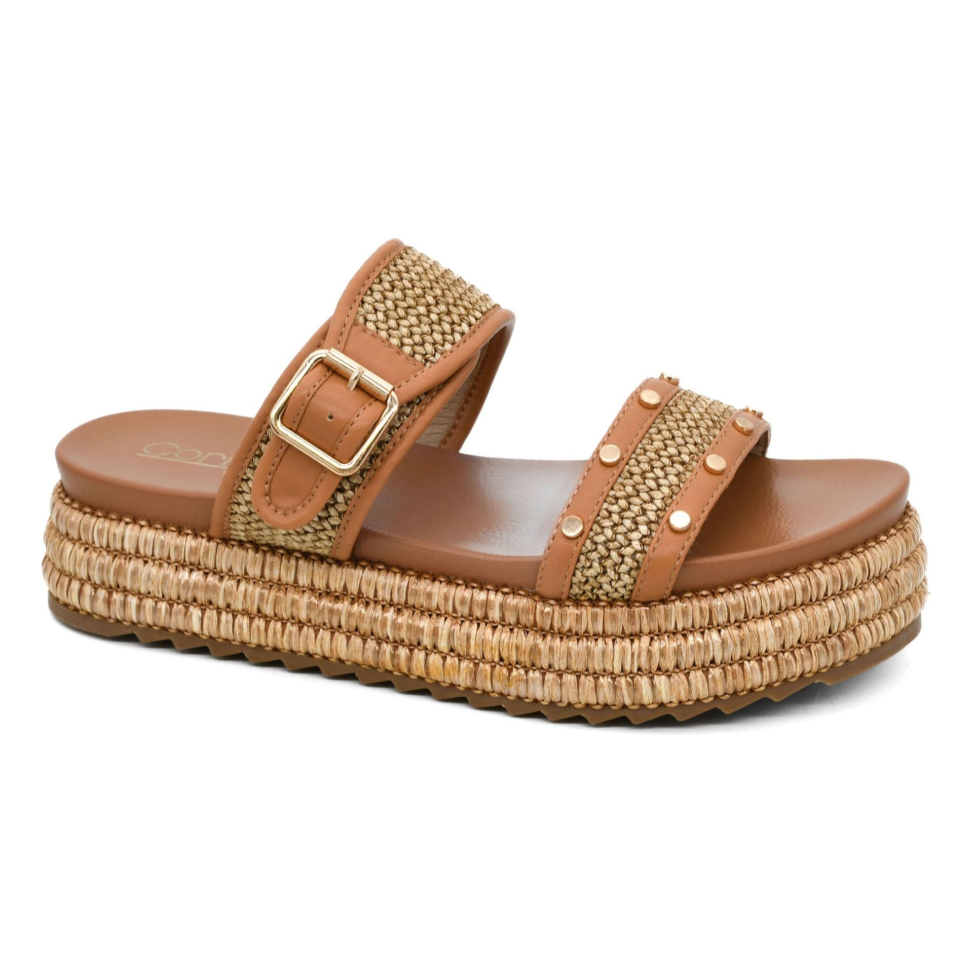 Women's Corkys Walk Of Shame Sandals 41-0578-TRAF - Crazy House Western Wear