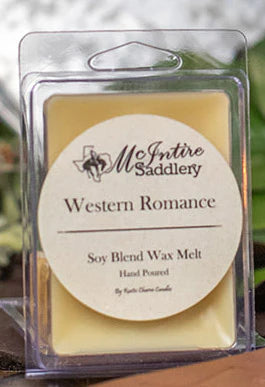 McIntire Saddlery Western Romance Wax Melt