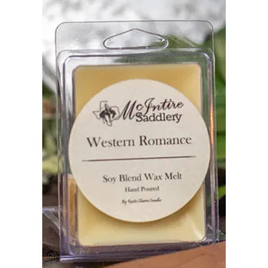 McIntire Saddlery Western Romance Wax Melt