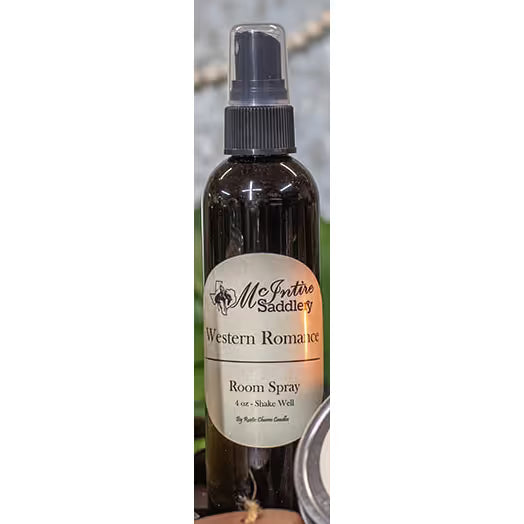 McIntire Saddlery Western Romance Room Spray