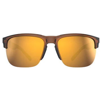 Bex Brown and Gold Wildyrd Square Sunglasses S139BBG