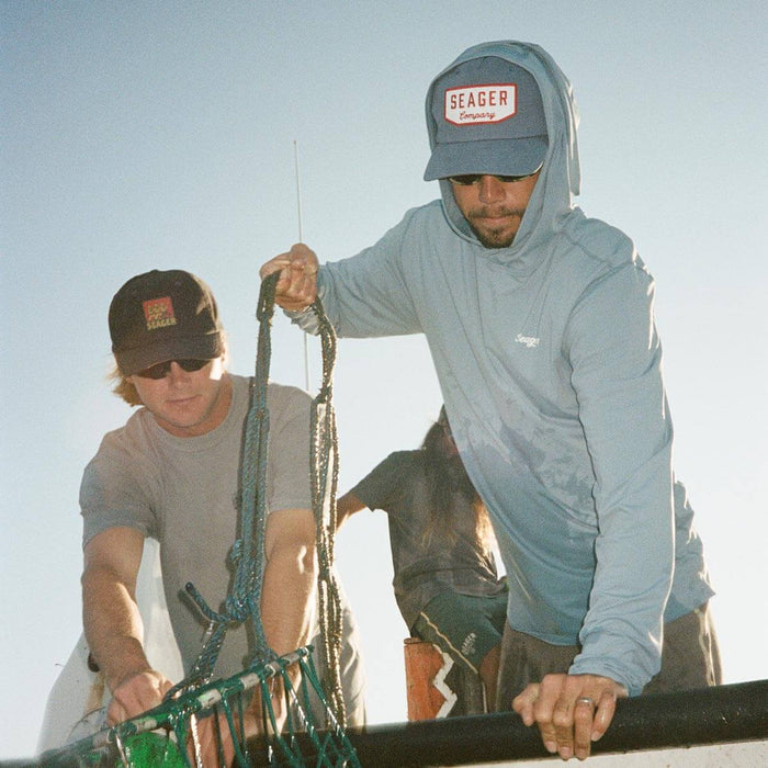 Men's Seager Blue Wilson Snapback MHSP26WLSBLU