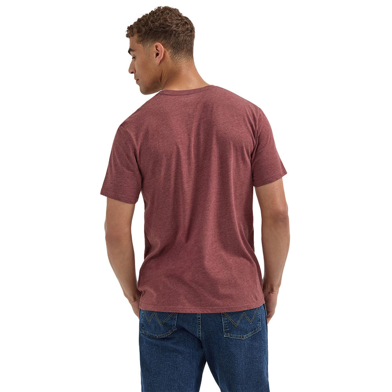 Men's Wrangler® Short Sleeve T-shirt - Regular Fit 2353909 - Crazy House Western Wear