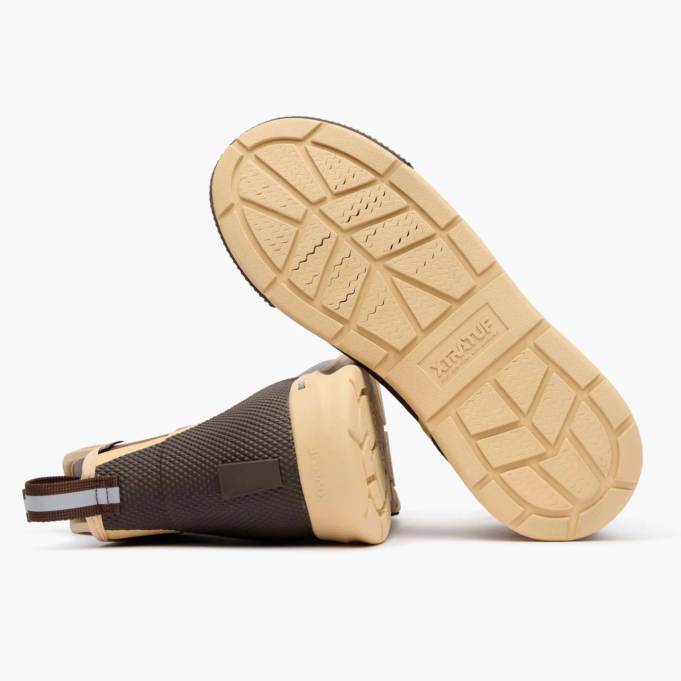 Men's XTRATUF Brown Ankle Deck Boot Sport XADSM901