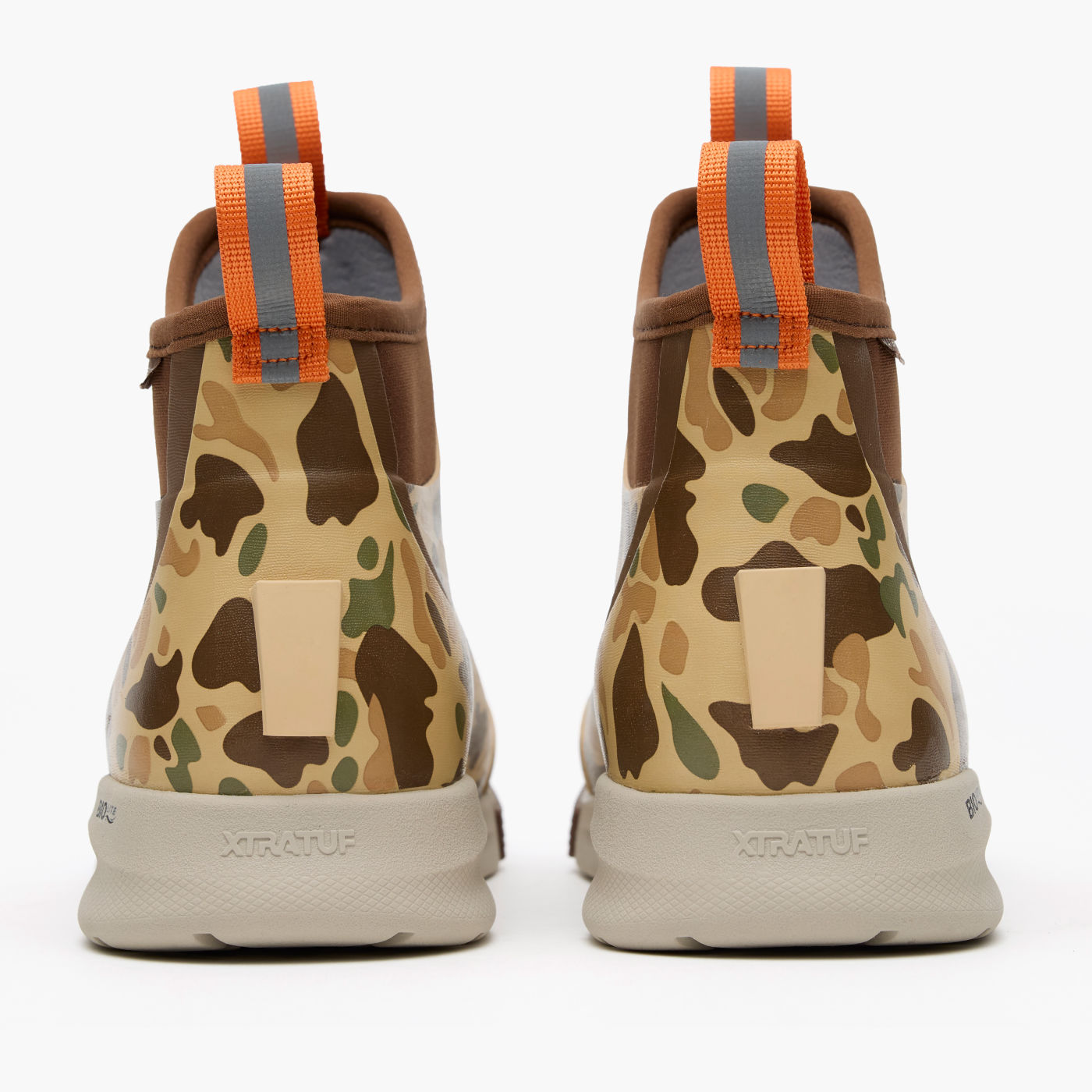 Men's Xtratuf 6 in Ankle Deck Boot Sport XADSMDCM - Crazy House Western Wear