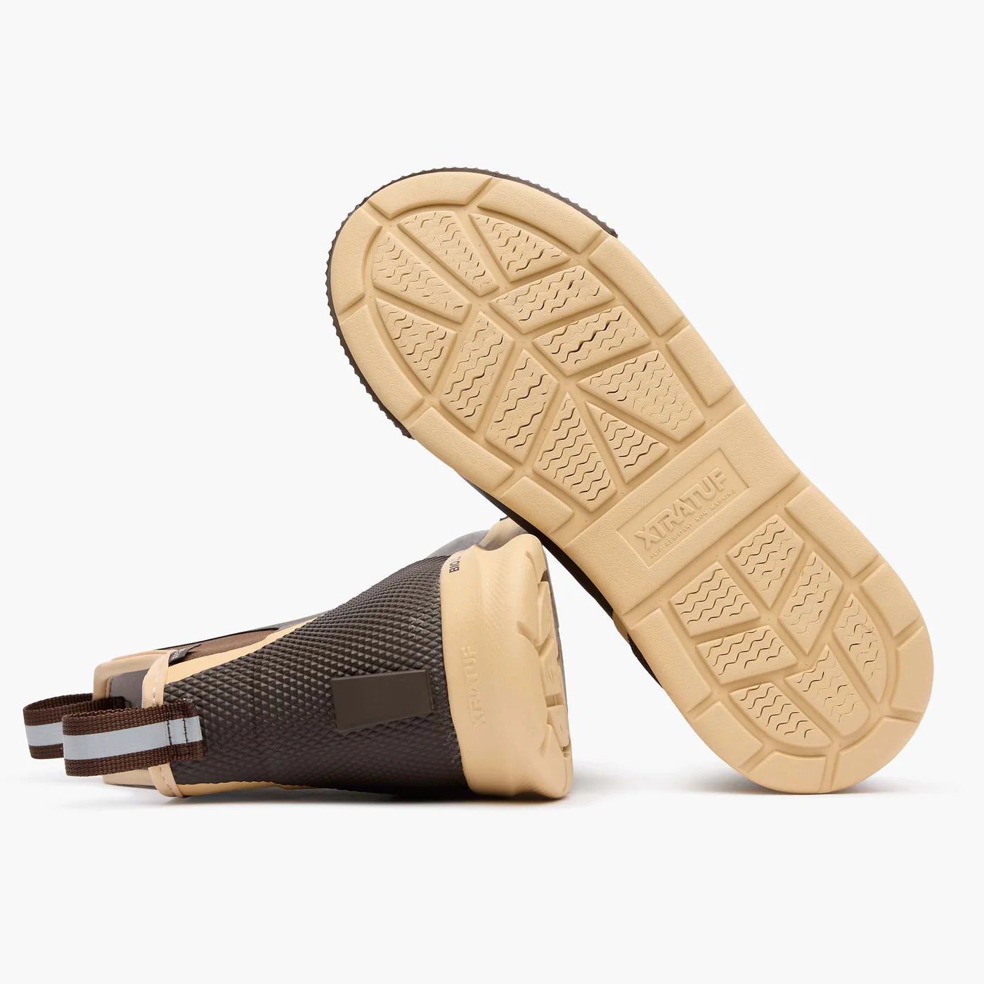 Women's XTRATUF Brown Ankle Deck Boot Sport XADSW901