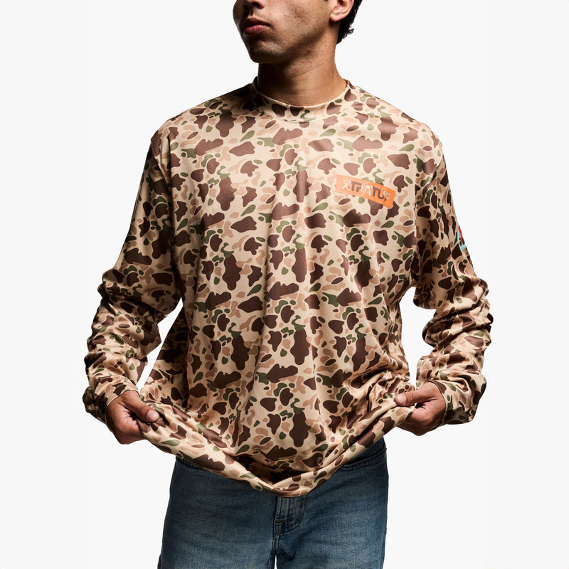 Men's XTRATUF Long Sleeve Camo Shirt