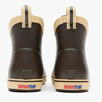 Kids' XTRATUF Brown Ankle Deck Boot XKAB900