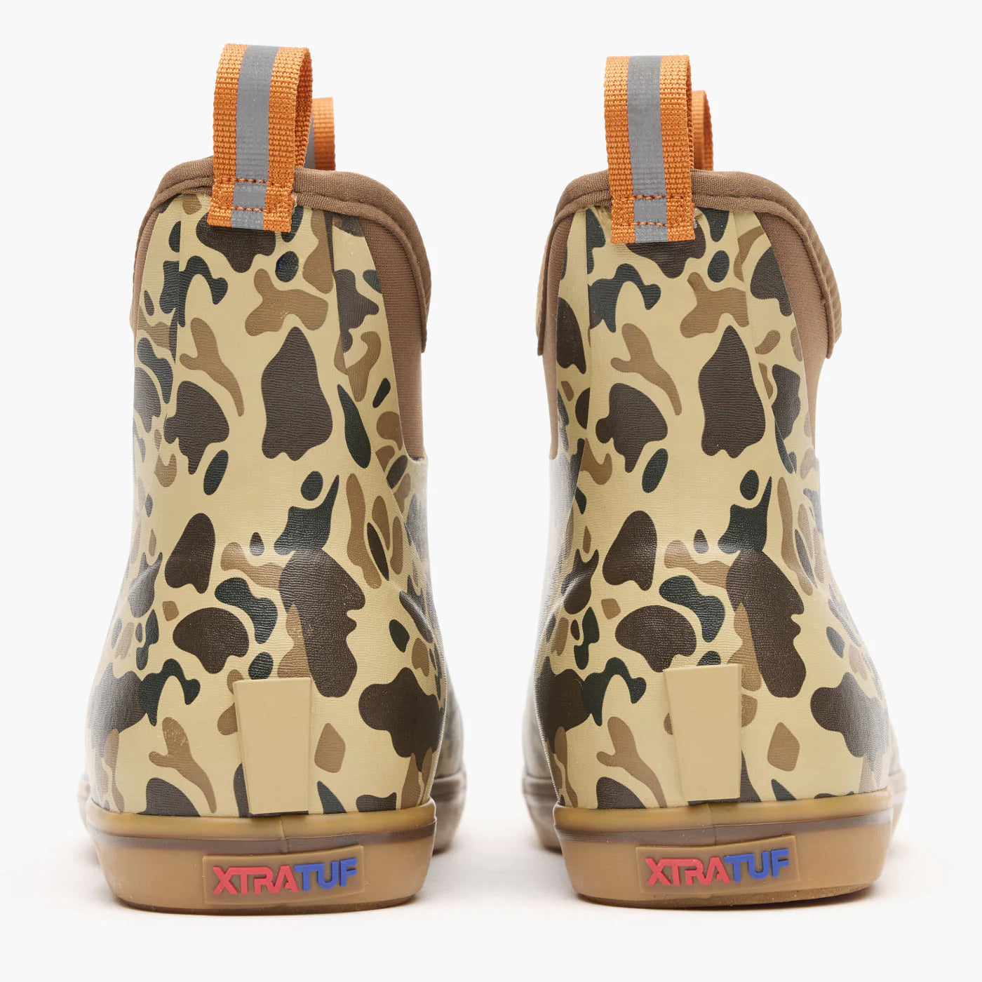 Men's XTRATUF Duck Camo Ankle Deck Boot XMABDCAM