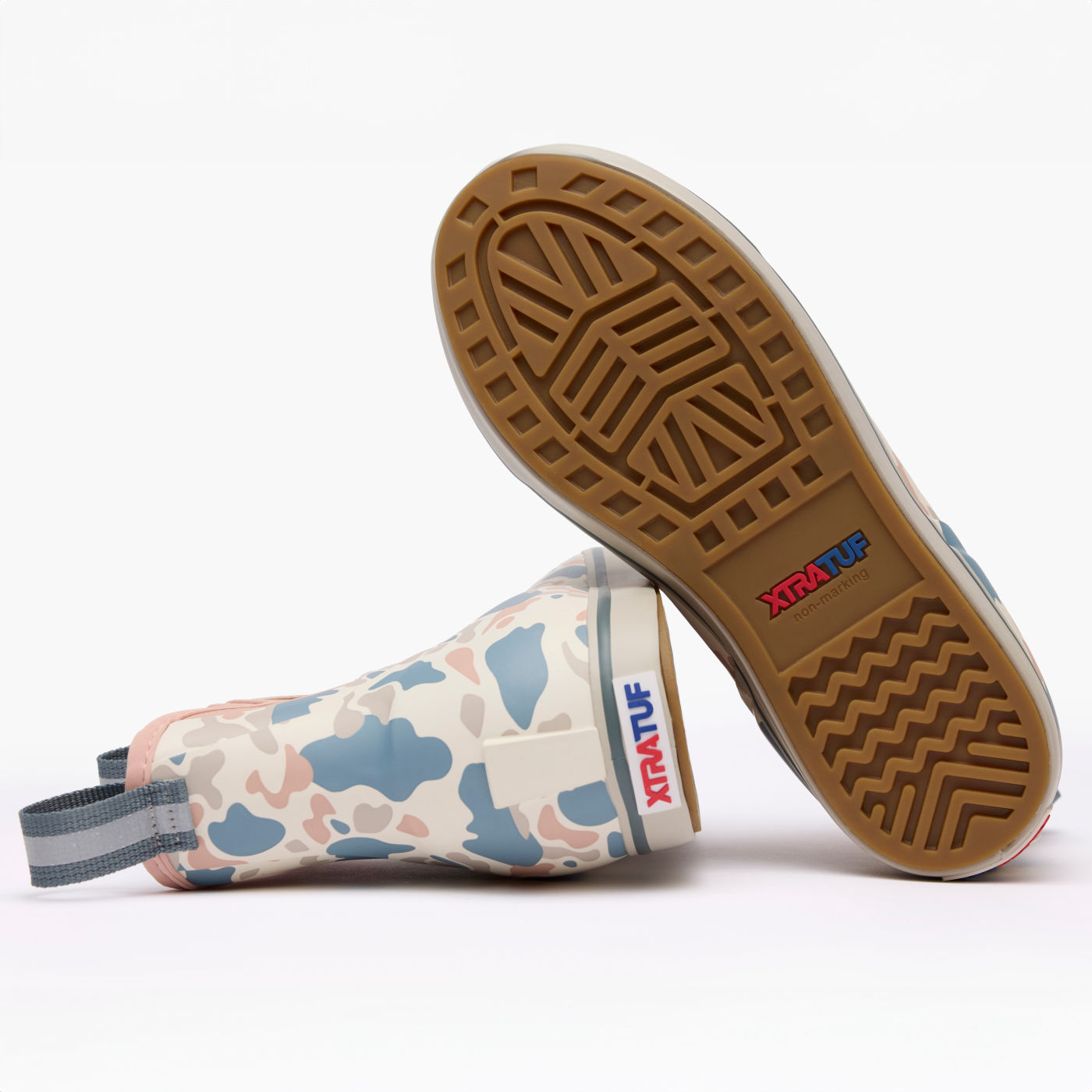 Women's Xtratuf 6 Inch Ankle Deck Boot XWAB4DC - Crazy House Western Wear