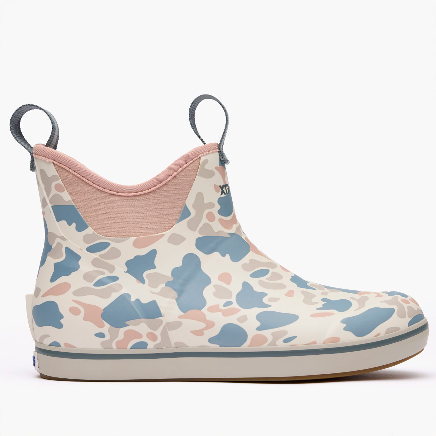 Women's Xtratuf 6 Inch Ankle Deck Boot XWAB4DC - Crazy House Western Wear