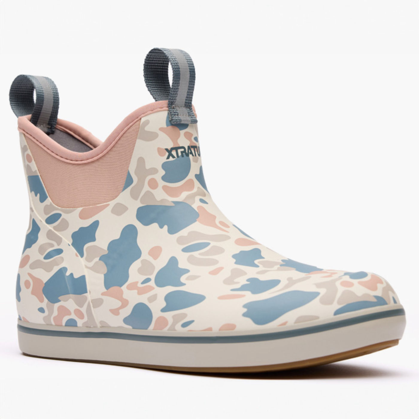 Women's Xtratuf 6 Inch Ankle Deck Boot XWAB4DC - Crazy House Western Wear