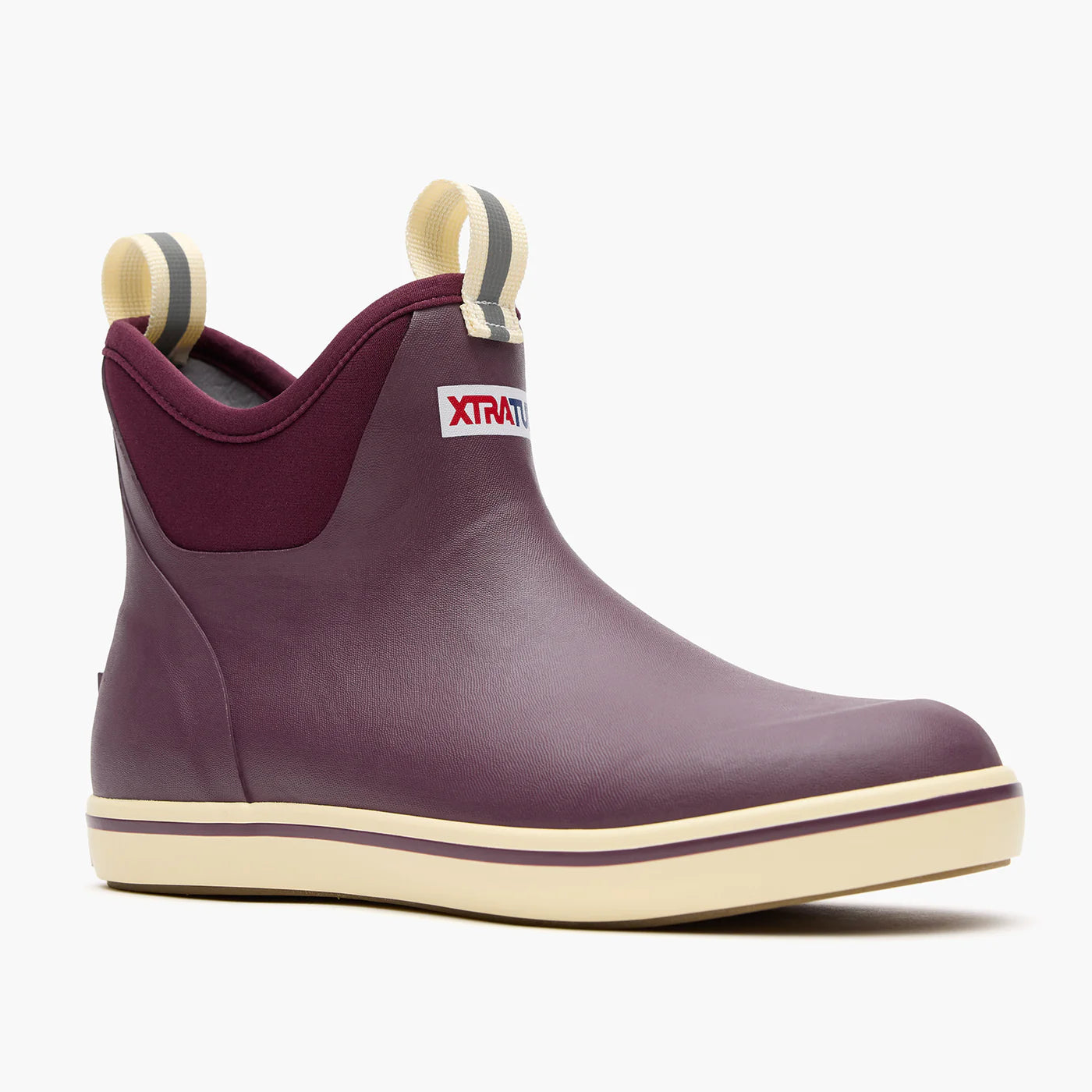 Women's XTRATUF 6 IN Fig Ankle Deck Boot