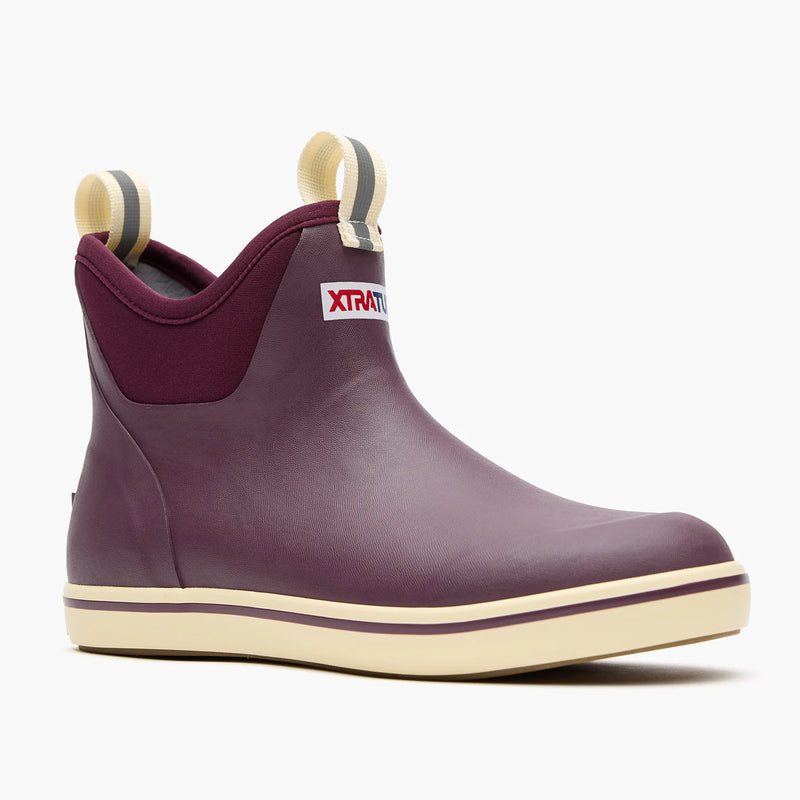 Women's XTRATUF 6 IN Fig Ankle Deck Boot