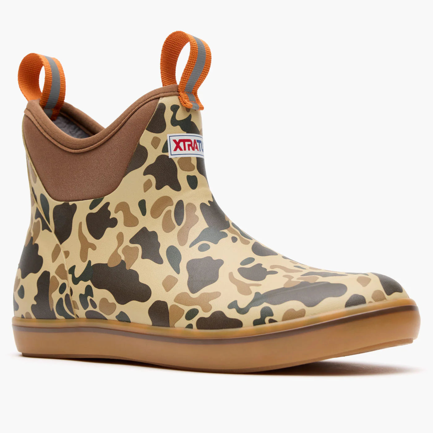 Women's Xtratuf Duck Camo Ankle Deck Boot XWABDCMO