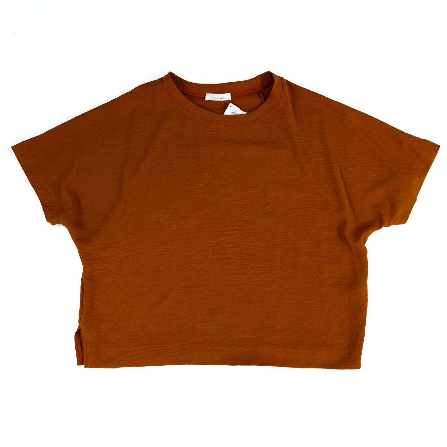 Women's Oversized Cropped Tee T1490